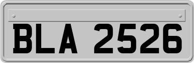 BLA2526