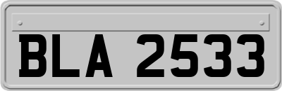 BLA2533