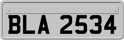 BLA2534