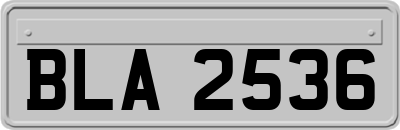 BLA2536
