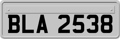 BLA2538