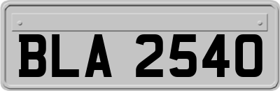 BLA2540