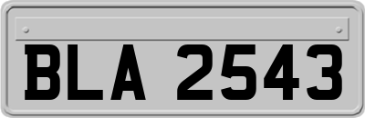 BLA2543