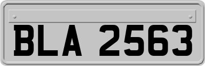BLA2563