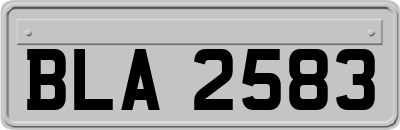 BLA2583