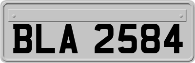 BLA2584