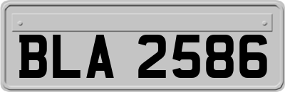 BLA2586