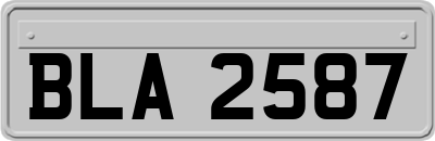 BLA2587