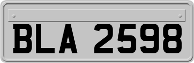 BLA2598