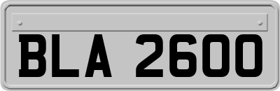 BLA2600