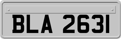 BLA2631