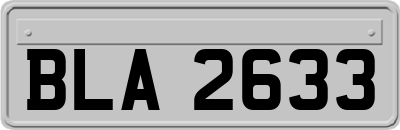 BLA2633