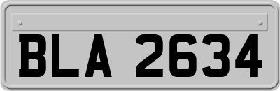 BLA2634