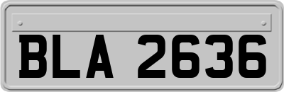 BLA2636