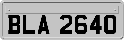 BLA2640