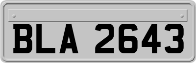 BLA2643
