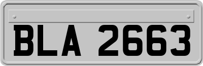 BLA2663