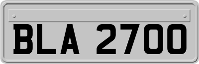 BLA2700