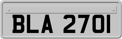 BLA2701