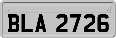 BLA2726