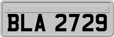 BLA2729