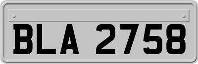 BLA2758