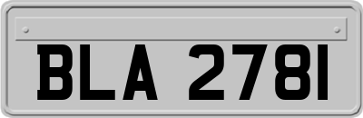 BLA2781