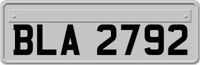 BLA2792