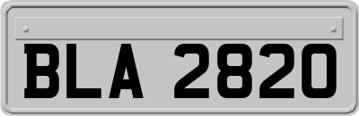 BLA2820