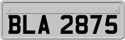 BLA2875