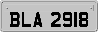 BLA2918