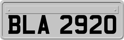 BLA2920