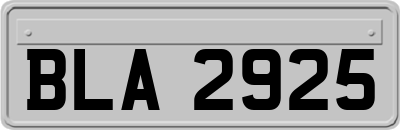 BLA2925