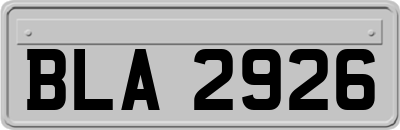 BLA2926