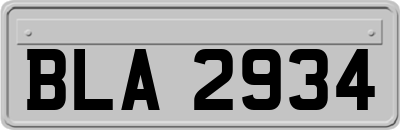BLA2934
