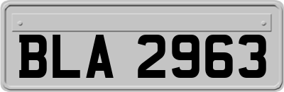 BLA2963