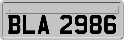 BLA2986