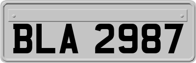 BLA2987