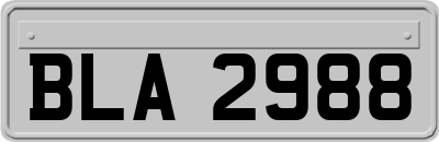 BLA2988