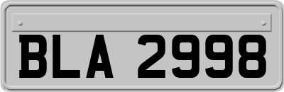 BLA2998