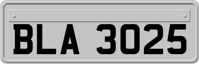 BLA3025