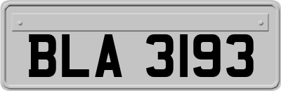 BLA3193