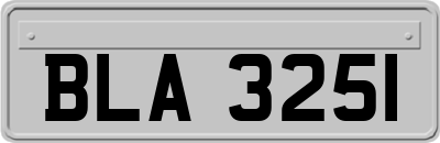 BLA3251