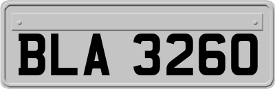 BLA3260
