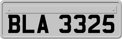 BLA3325
