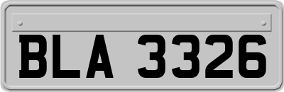 BLA3326