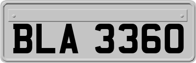 BLA3360