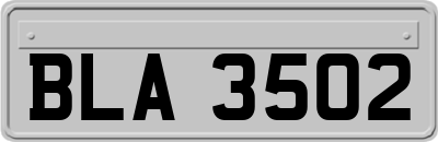 BLA3502
