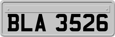 BLA3526