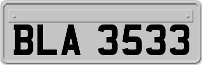 BLA3533